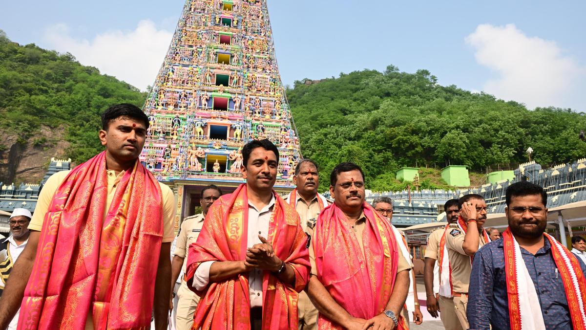 President Murmu to visit Kanaka Durga temple during Dasara celebrations