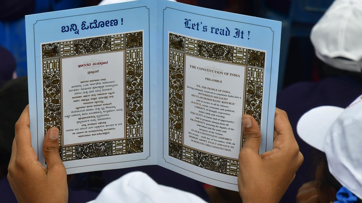 Supreme Court rejects plea to mandate Preamble recitation in school assemblies