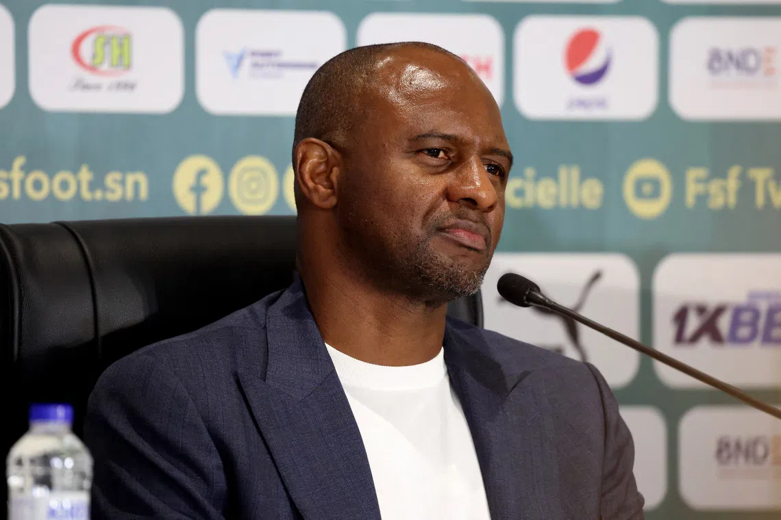 Vieira among fresh coaching guard at Africa Cup of Nations qualifiers