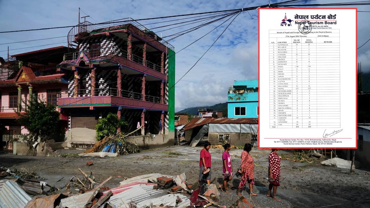 No Sri Lankans reported missing in Nepal's devastating flash floods