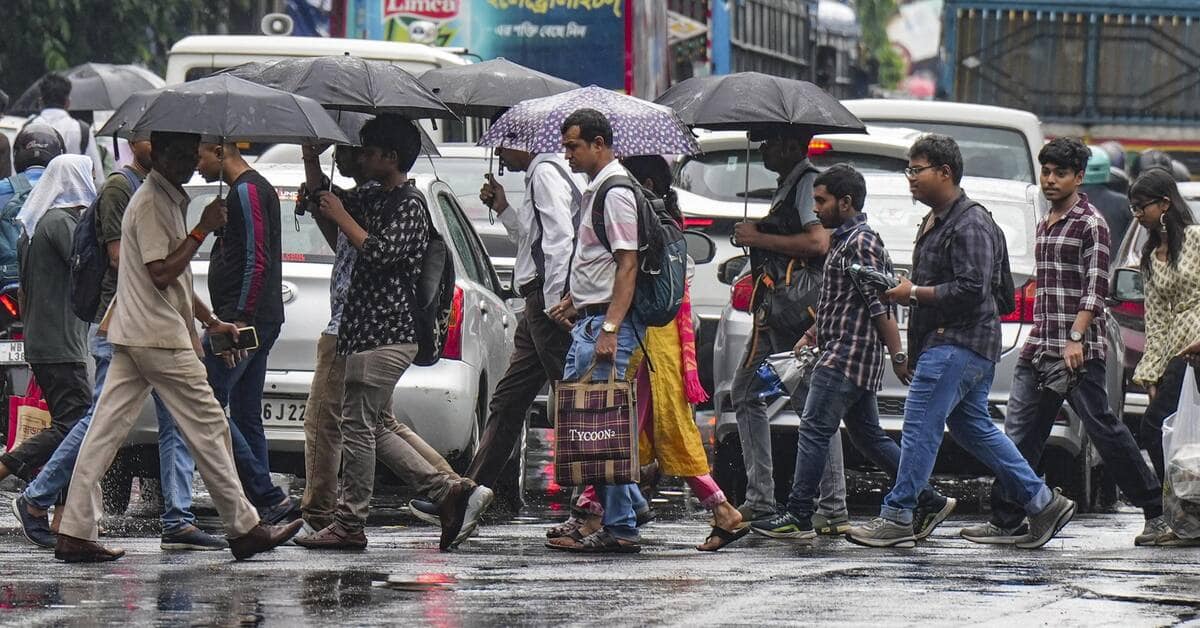 देश भर में बारिश की संभावना, कई राज्यों में भारी वर्षा का अलर्ट
