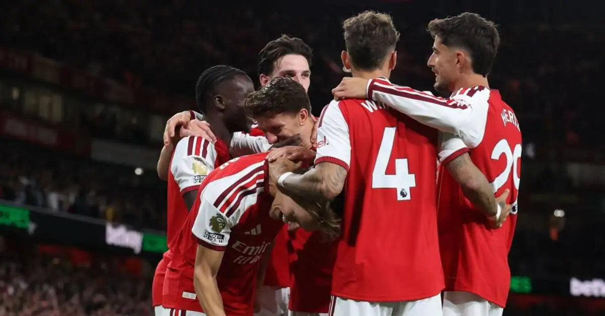 Arsenal maintain perfect Premier League start with away victory