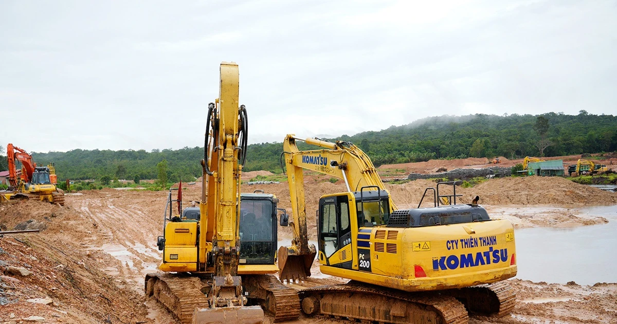 Phú Quốc đẩy nhanh các dự án cấp nước chuẩn bị cho APEC 2027