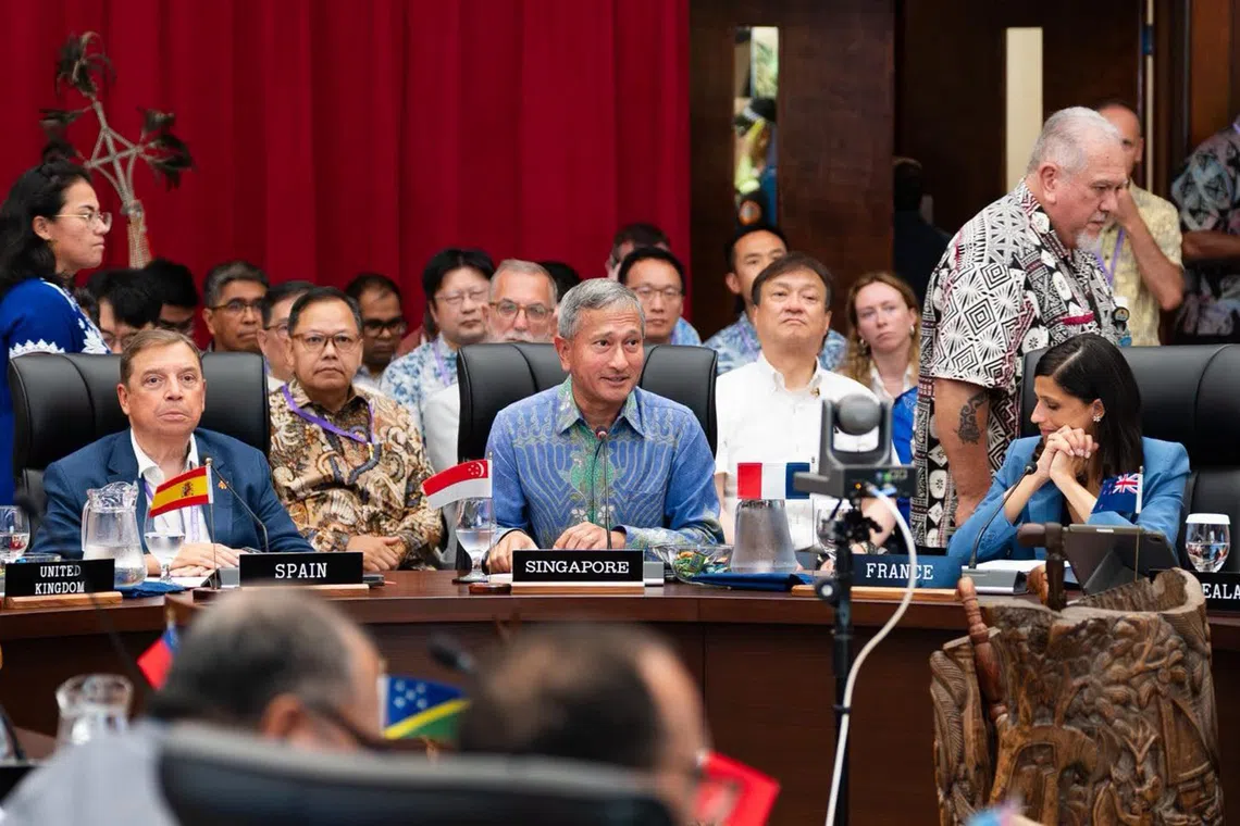 Singapore revamps training initiatives for Pacific island administrators
