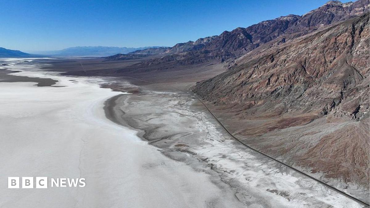 French tourist dies in Death Valley as vehicle becomes stranded in mud