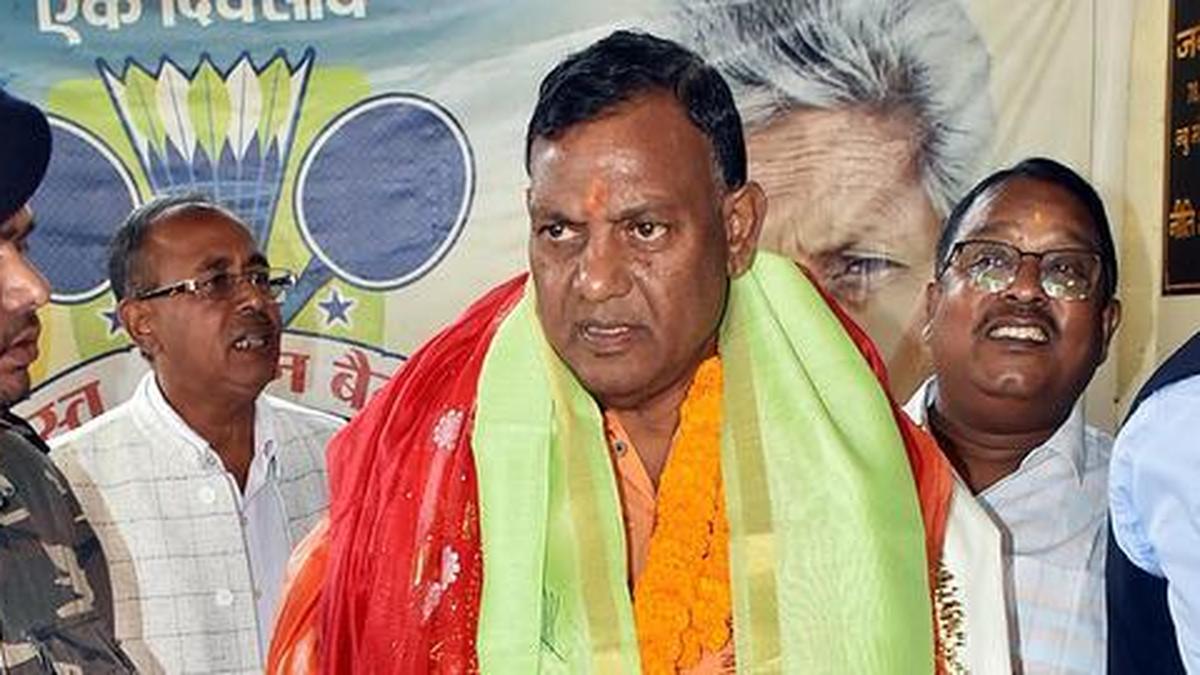 BJP Leader Braj Mohan Ram Takes Oath as Odisha Governor