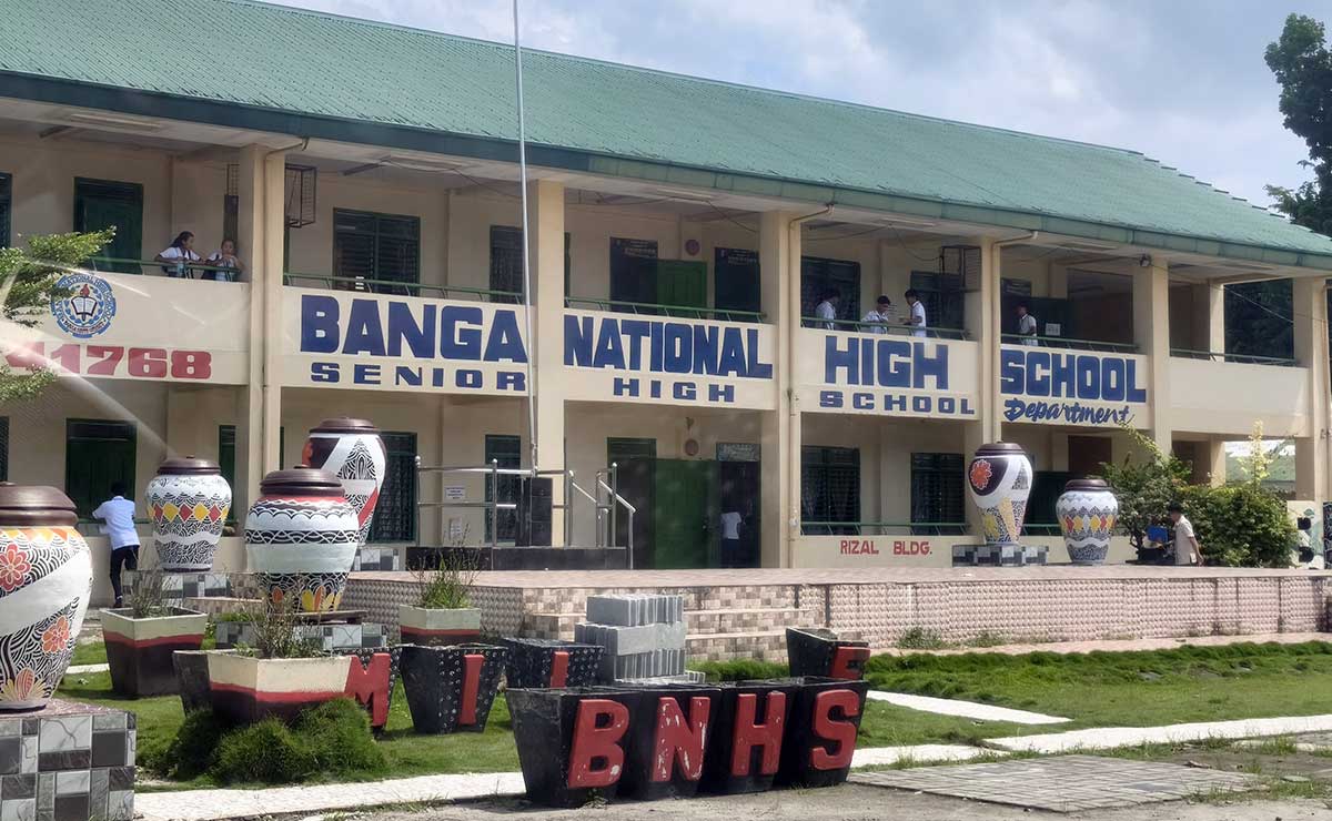 South Cotabato school reopens with enhanced security after shooting