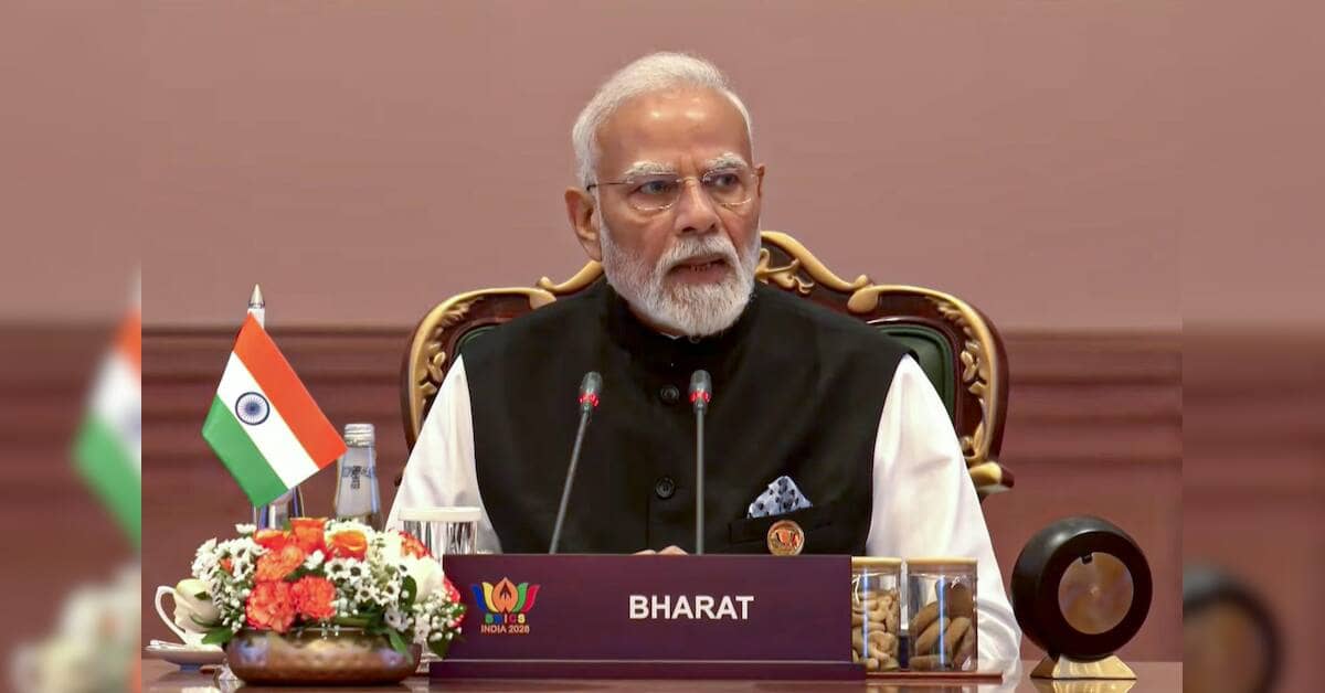Critical minerals weaponisation threatens shared growth, Modi tells Brics