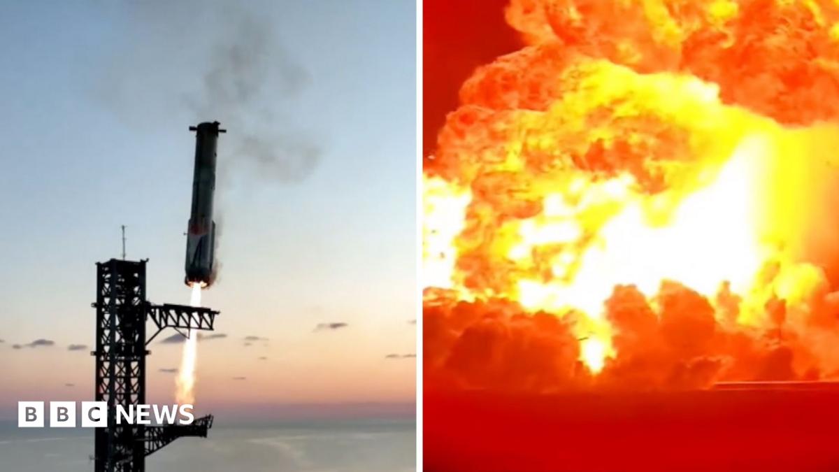 SpaceX Starship test flights show progress amid repeated setbacks