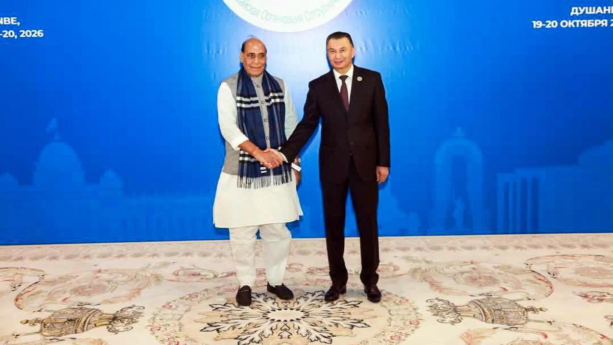 Singh holds talks with Iranian VP at SCO meet in Dushanbe