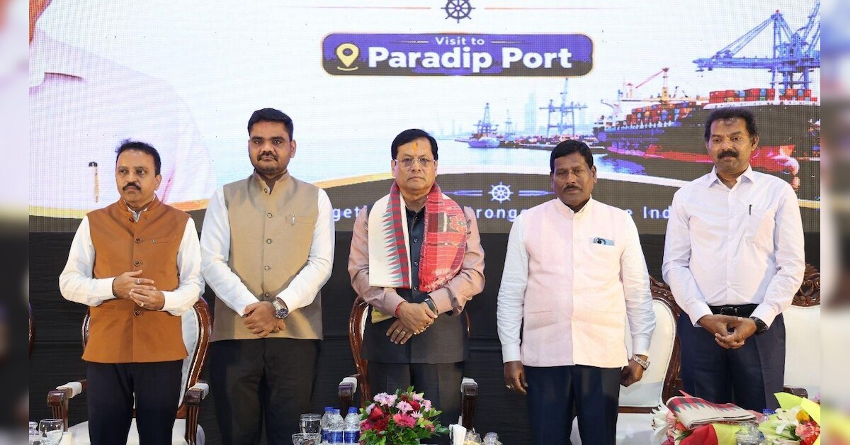 Paradip Port Unveils ₹2,000-Crore Development Plan to Boost Cargo Operations