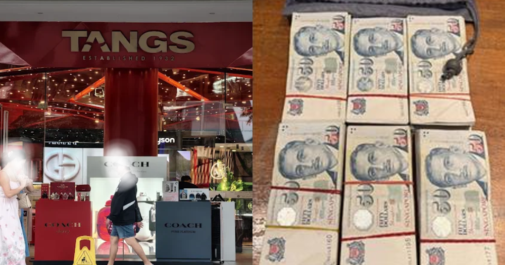 Five arrested after man loses over S$155,000 in Tang Plaza incident