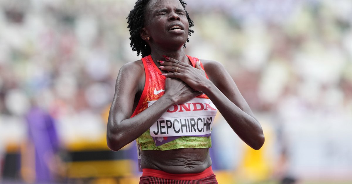Marathon champion Jepchirchir faces provisional ban over EPO test
