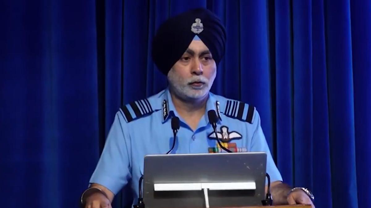 Modern air warfare hinges on information edge, swift decisions: IAF official