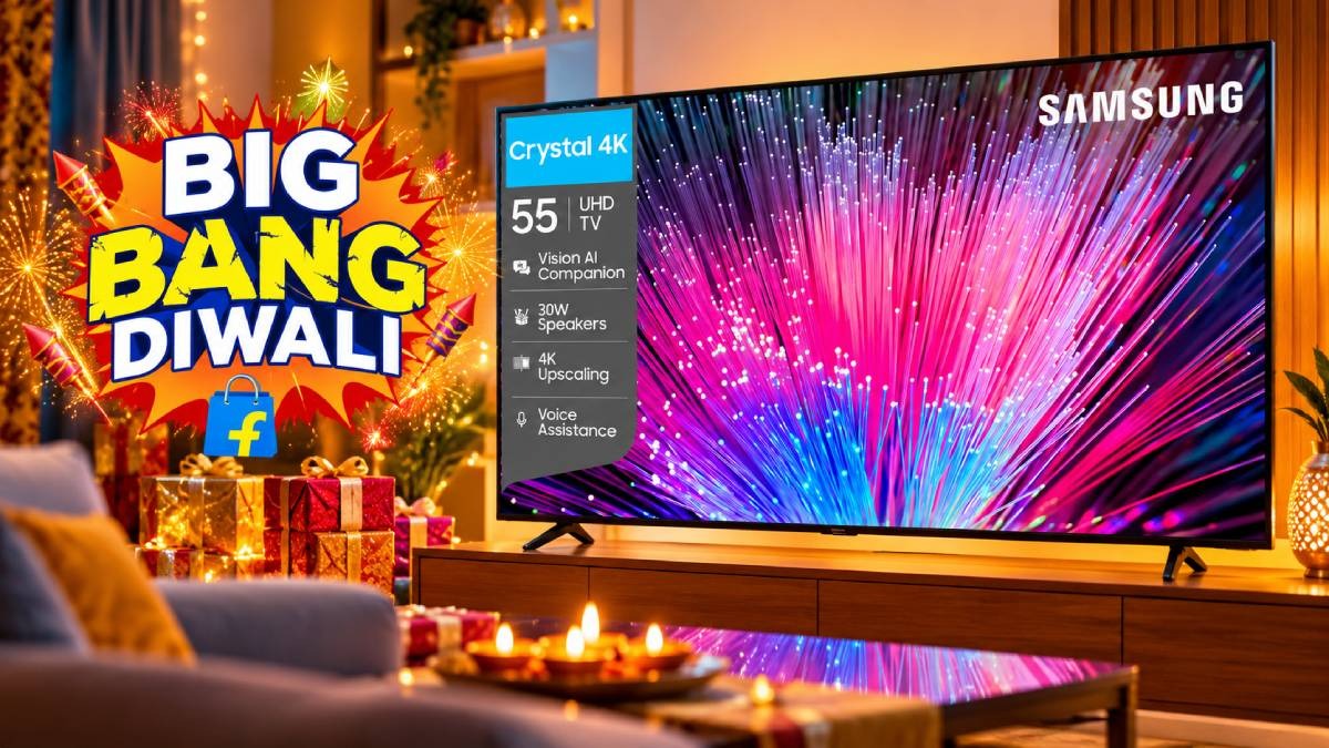 Samsung 55-inch 4K TV sees steep discount during Flipkart sale