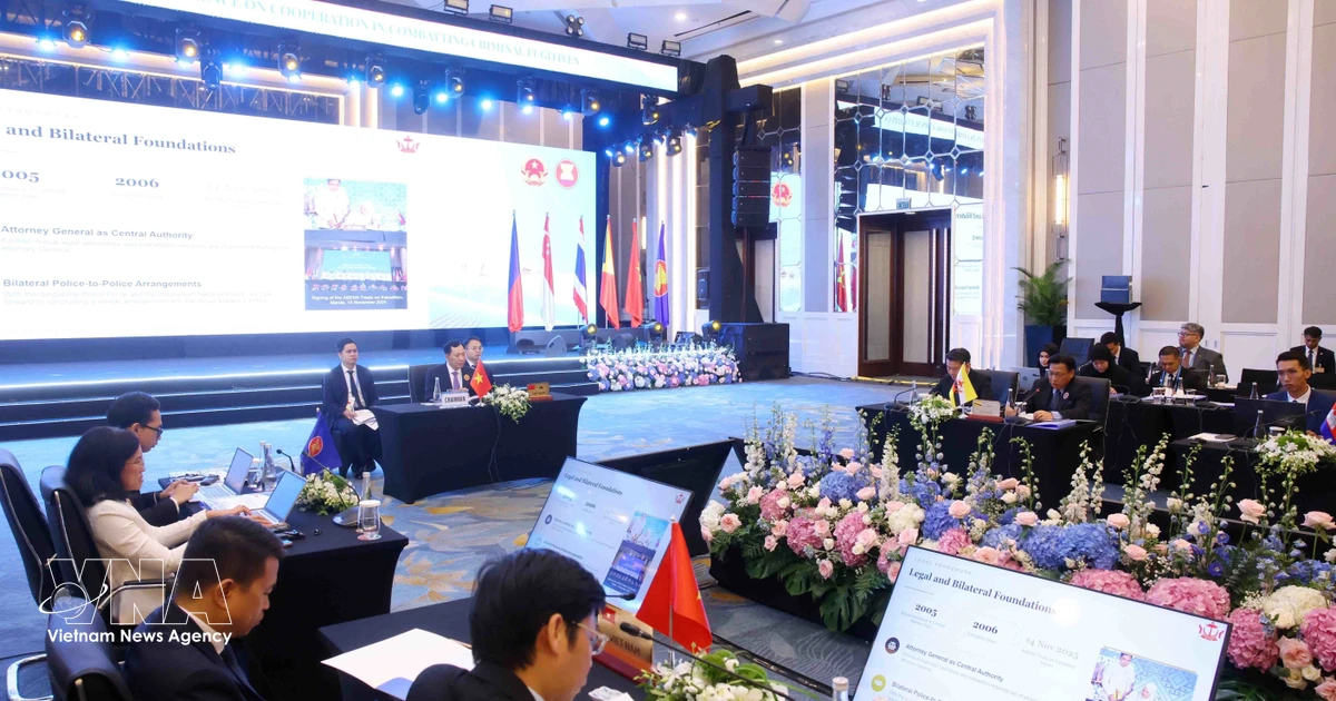 ASEAN nations forge unified approach to tackle criminal fugitives