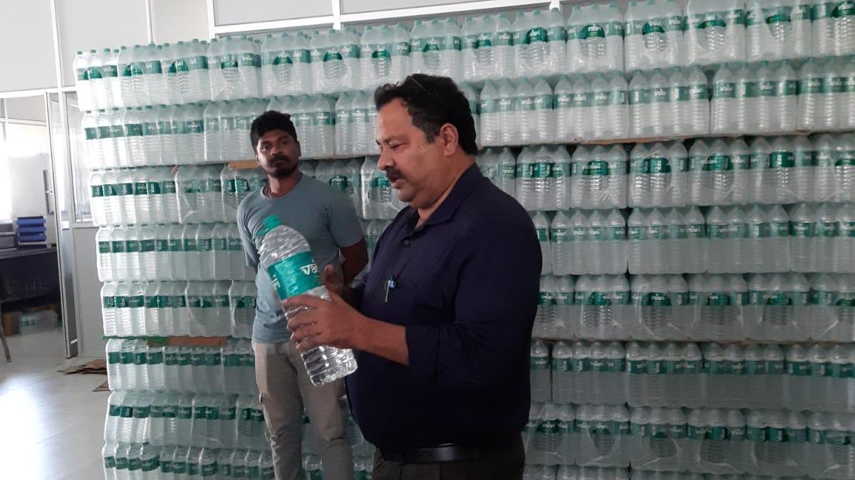 State food safety officials crack down on packaged water units across region