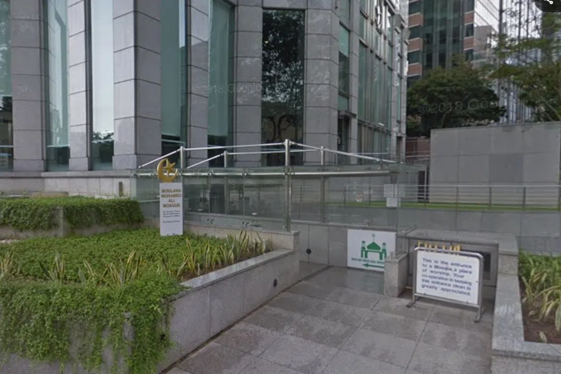 Man to face charges over fire incident at UOB Plaza mosque