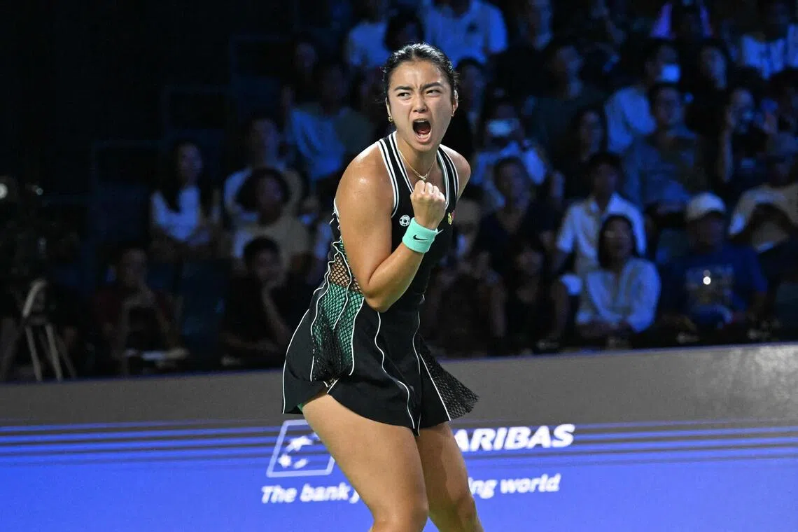 Eala advances to Asian Games tennis semi-finals with dominant victory