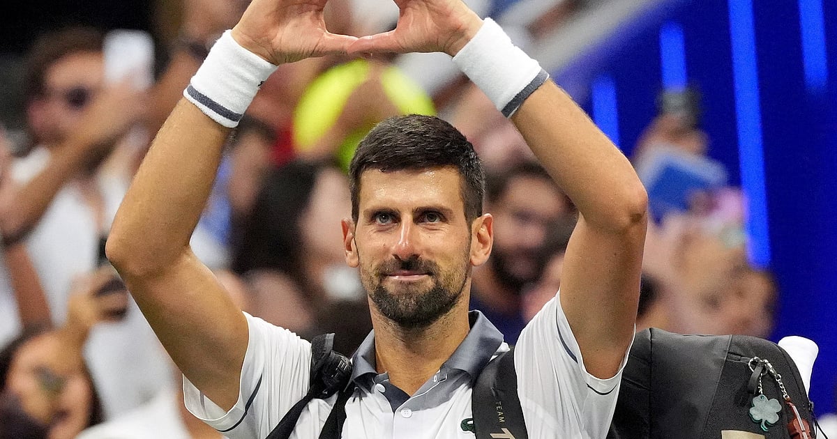 Djokovic stunned in shock US Open first-round exit