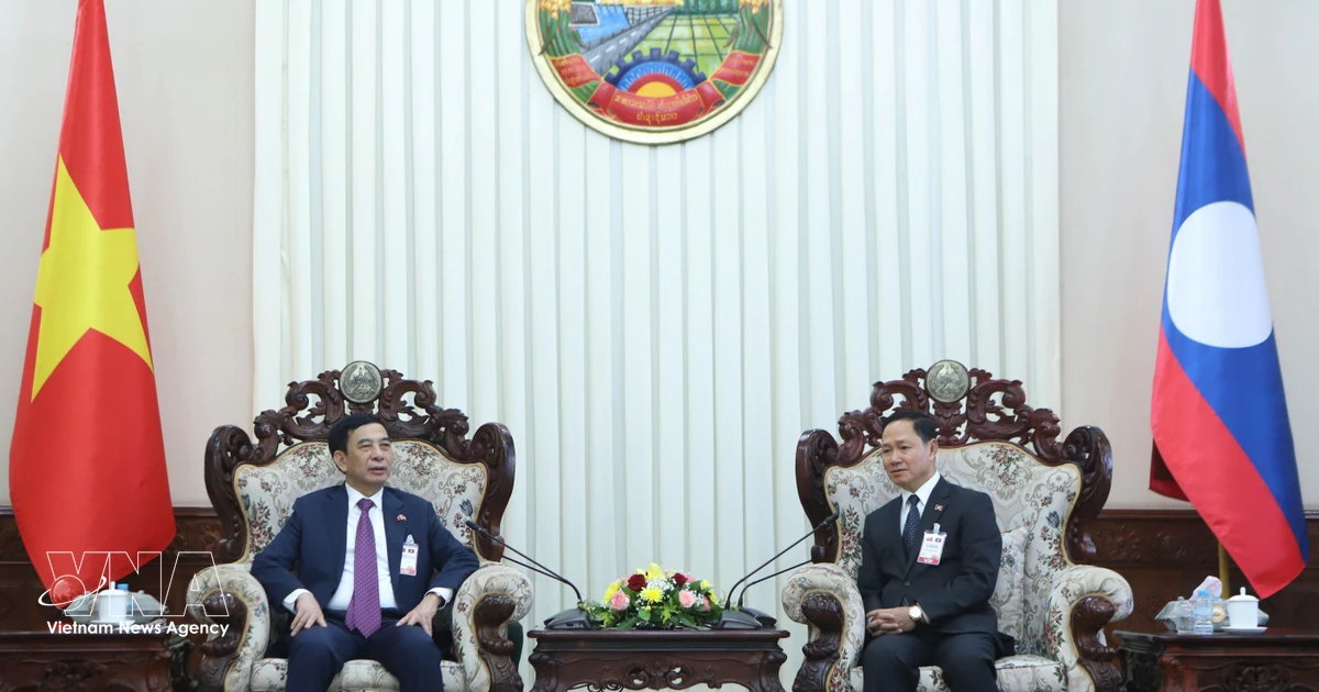 Việt Nam, Lào thúc đẩy hợp tác quốc phòng chiến lược