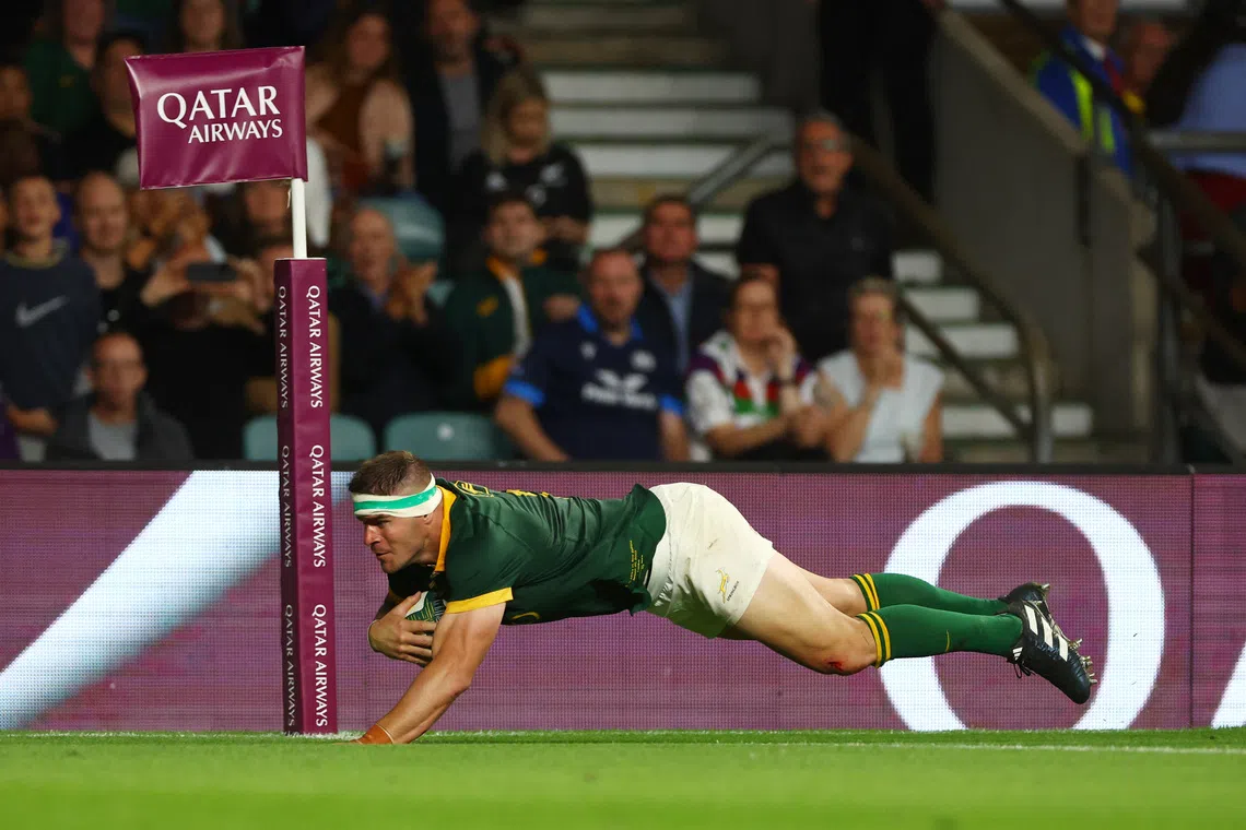 Springboks prepare breakdown tactics ahead of All Blacks Test