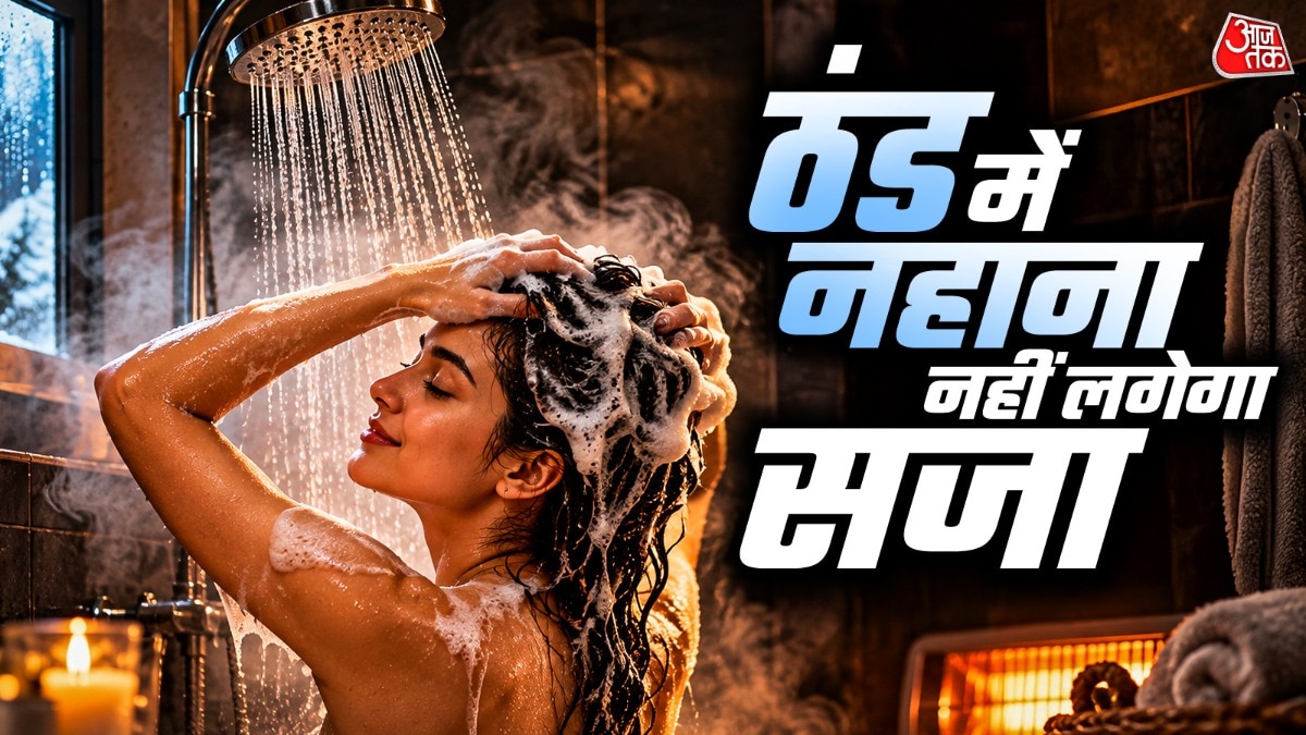 Simple bathroom upgrades help beat winter cold during daily showers