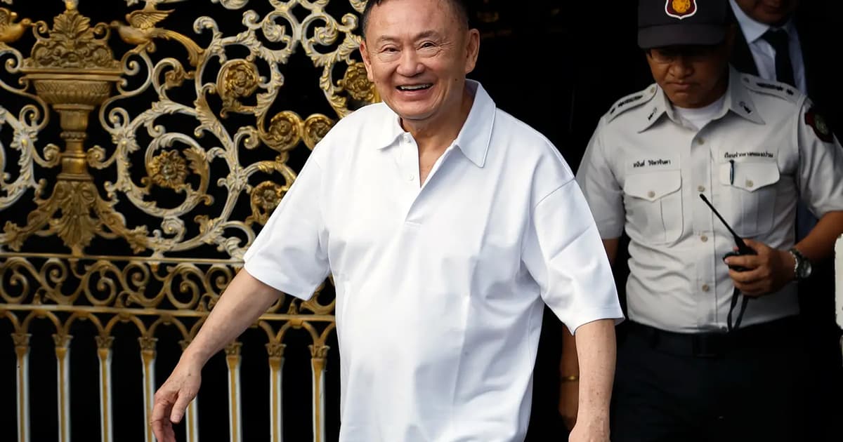 Thaksin Dakwa Keselamatan Peribadi dalam Cabaran Cukai