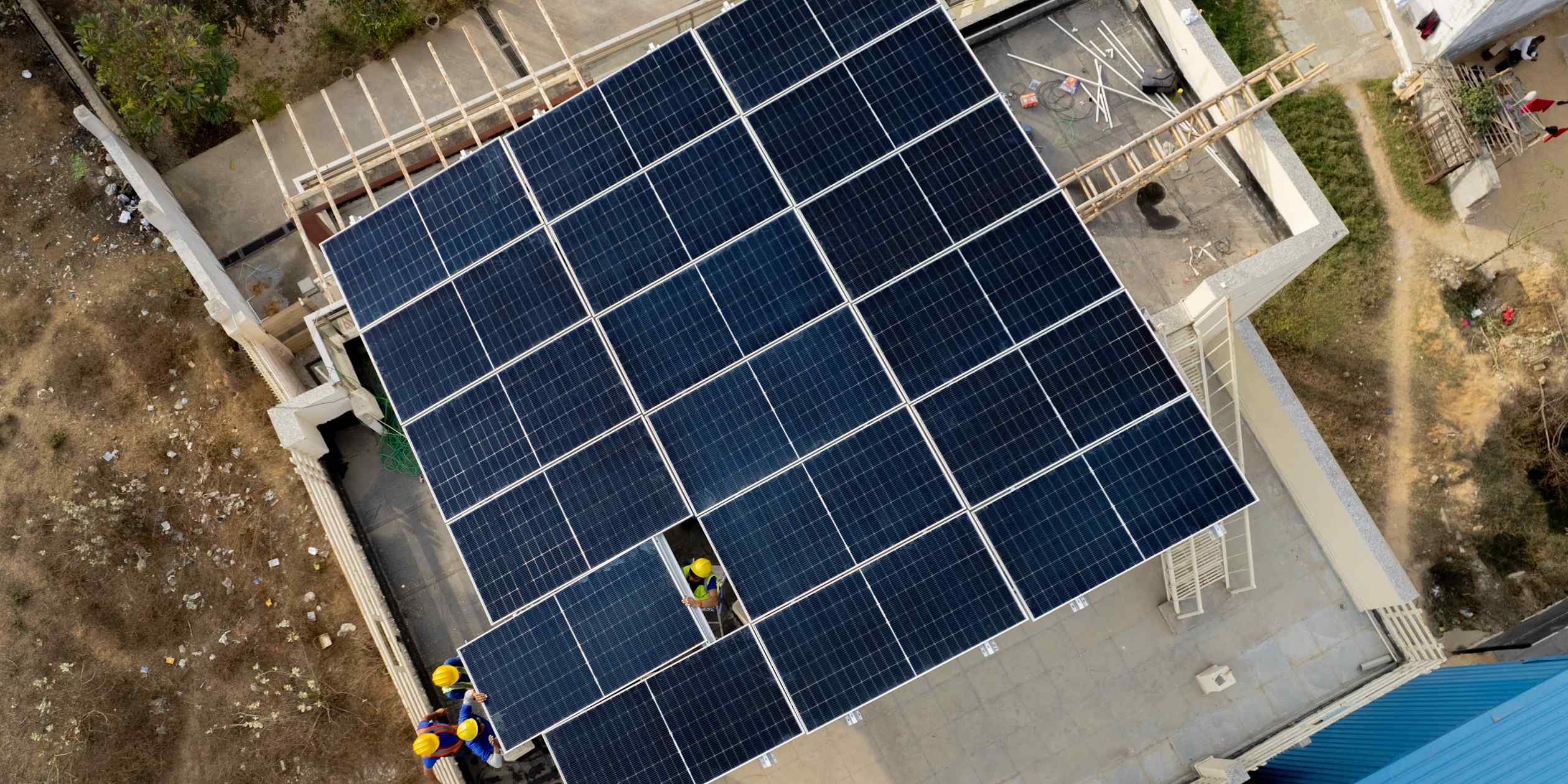India's rooftop solar expansion faces uneven growth, threatening energy goals