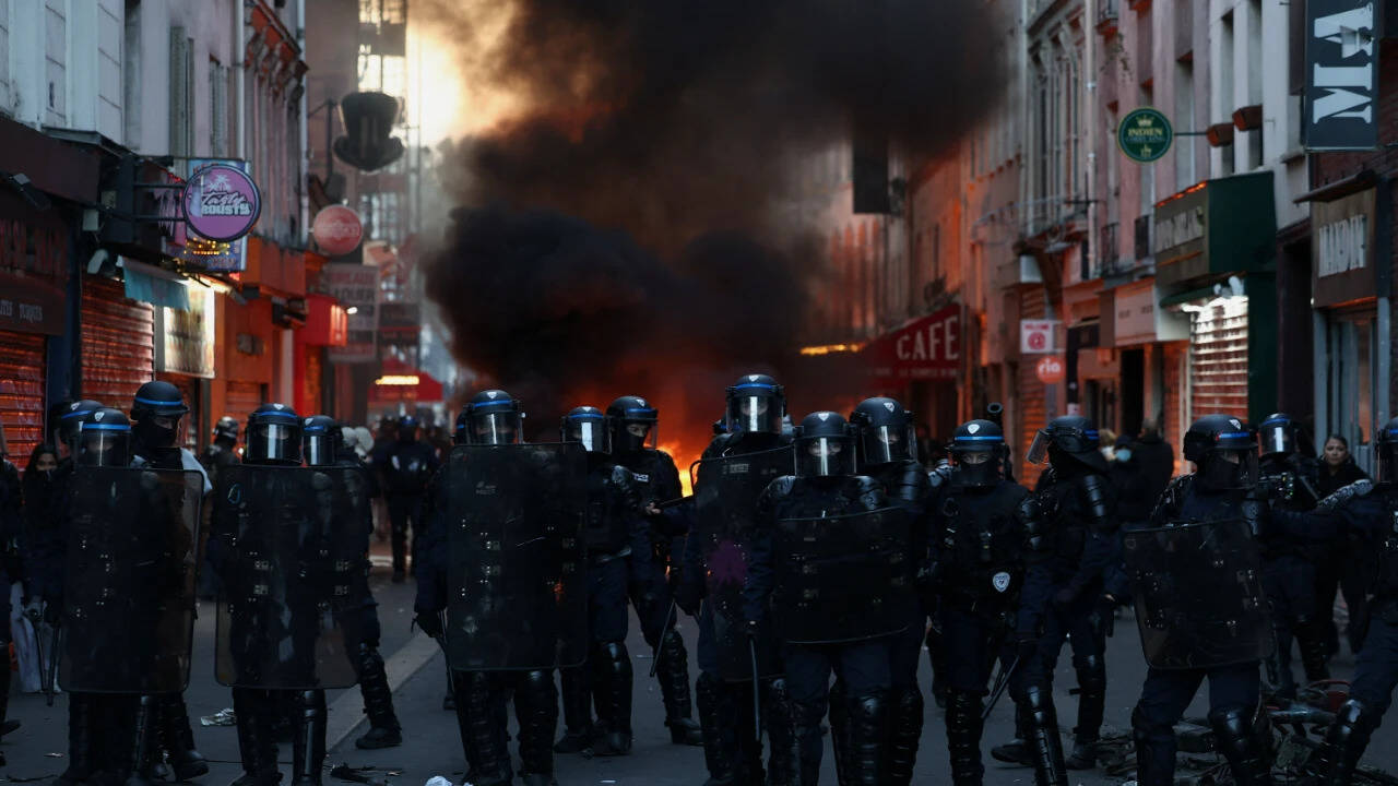 France imposes curfews as unrest spreads; over 2,400 arrested