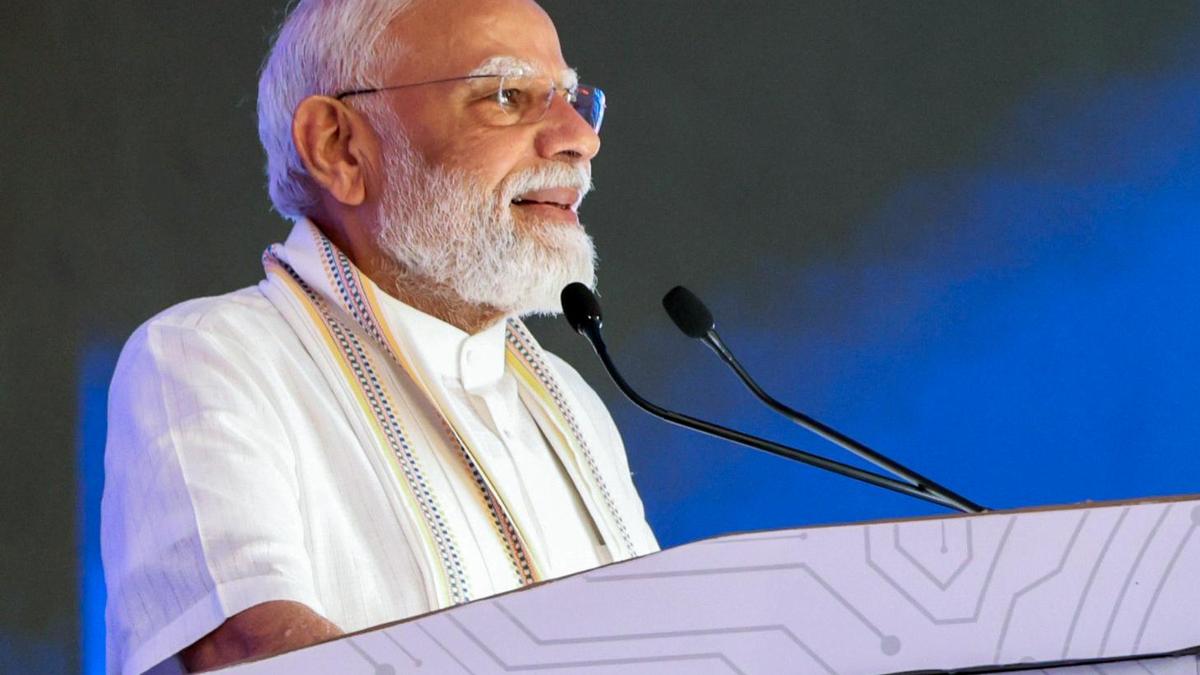 Modi inaugurates freight corridor, fires back at political opponents