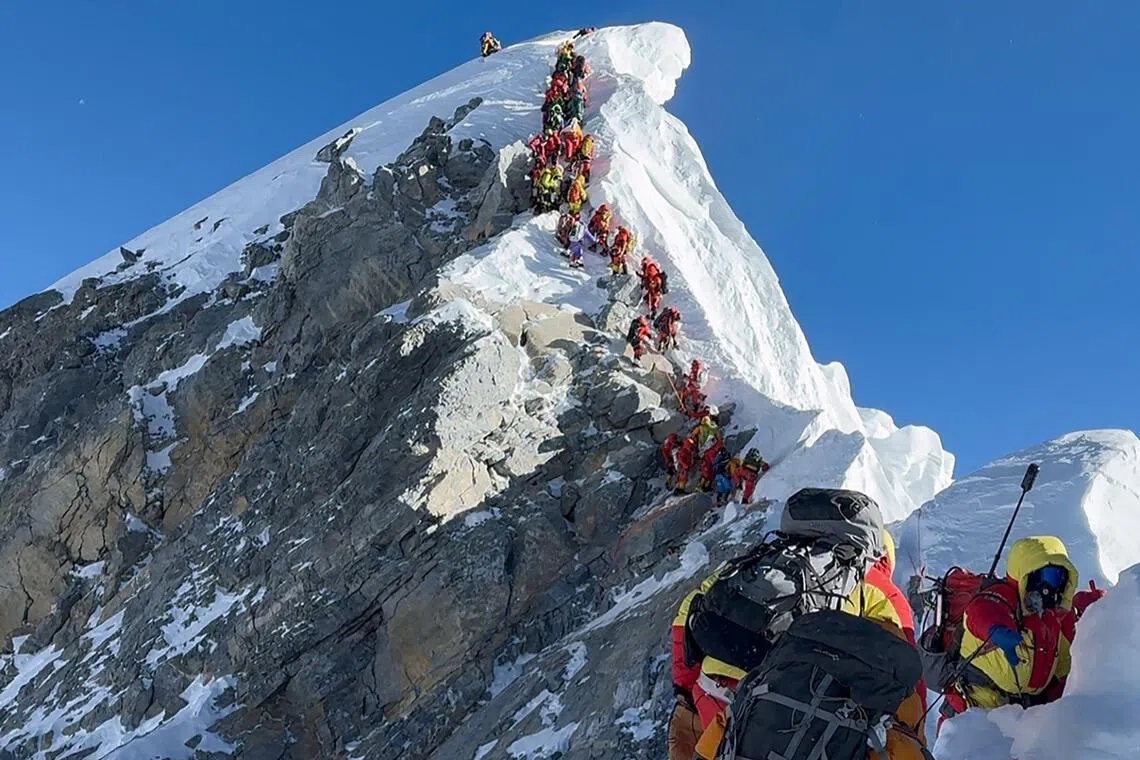 Human waste accelerating glacier melt at Everest Base Camp