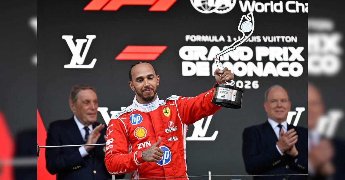 Hamilton apologises to Ferrari team after illness forces Singapore Grand Prix withdrawal
