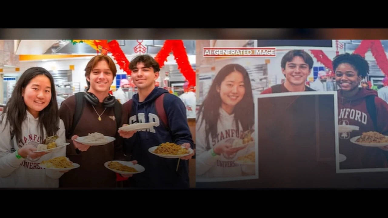 Stanford University faces backlash over AI-altered diversity ad image