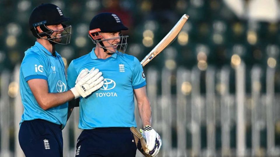 Sri Lanka completes historic ODI chase despite Brook's double century