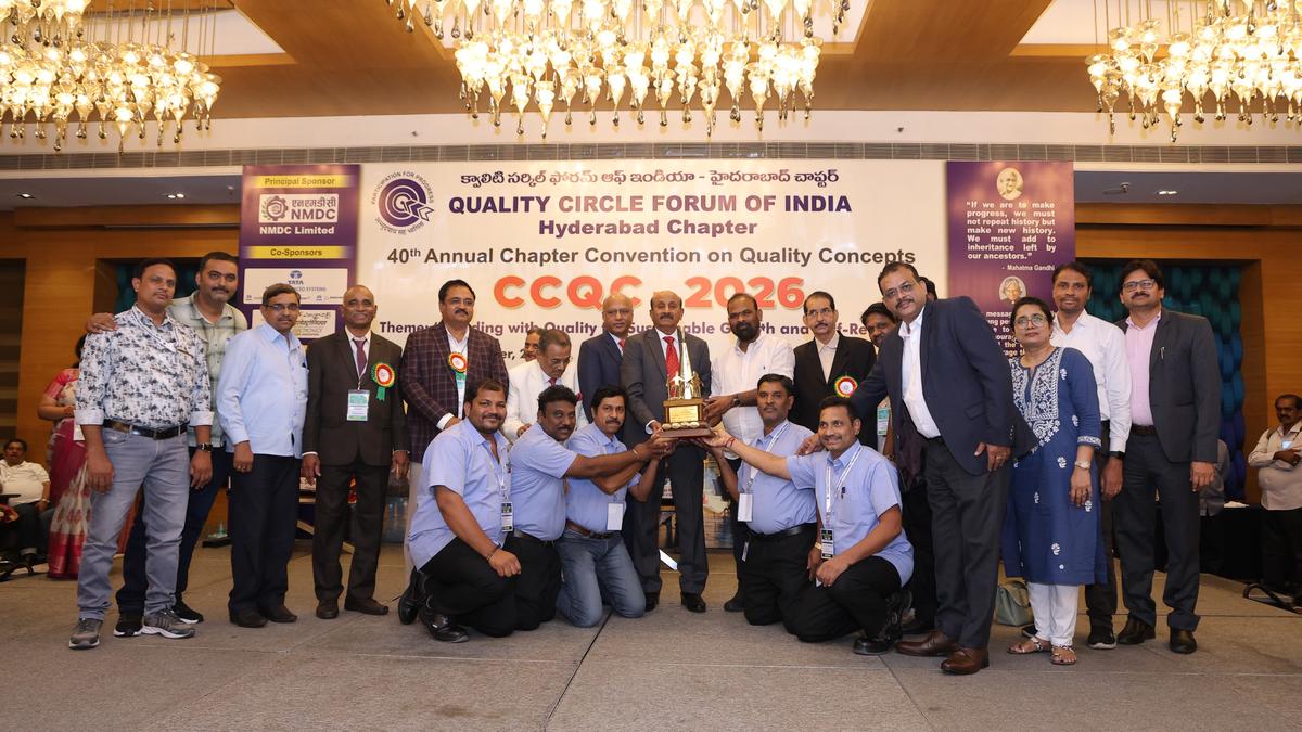 Telangana transport corporation sweeps quality awards at national convention