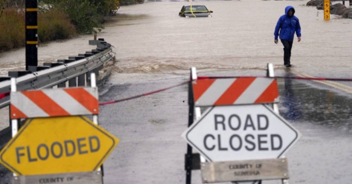 California Isytiharkan Darurat Siap Sedia Hadapi El Nino Ekstrem