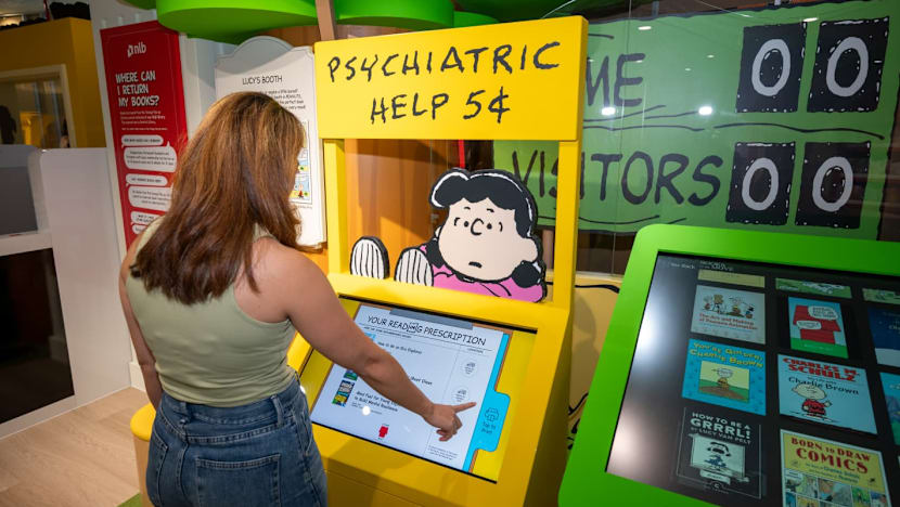 Snoopy-themed pop-up library opens at Plaza Singapura