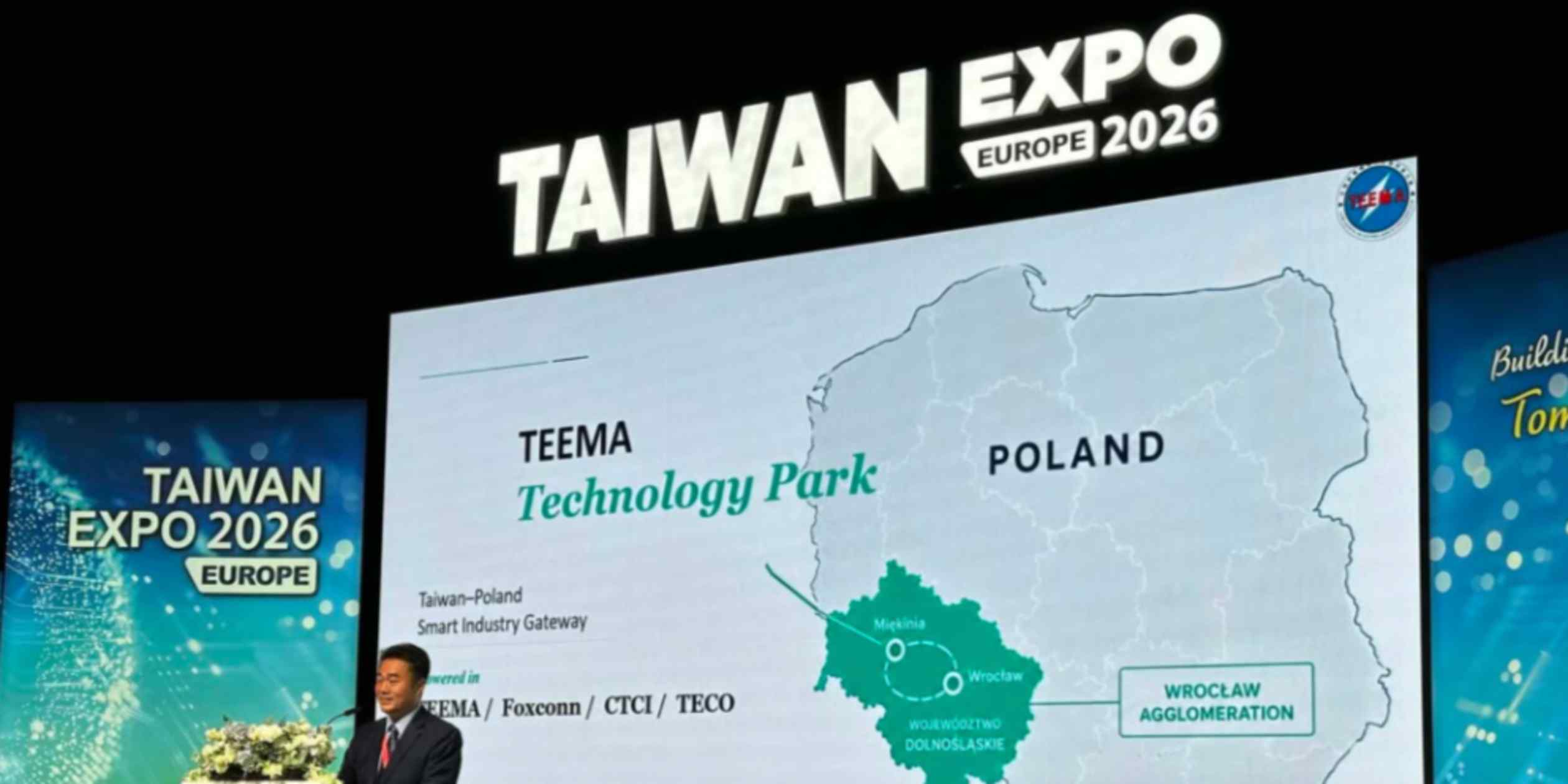 Foxconn leads Taiwan tech consortium's Poland expansion push