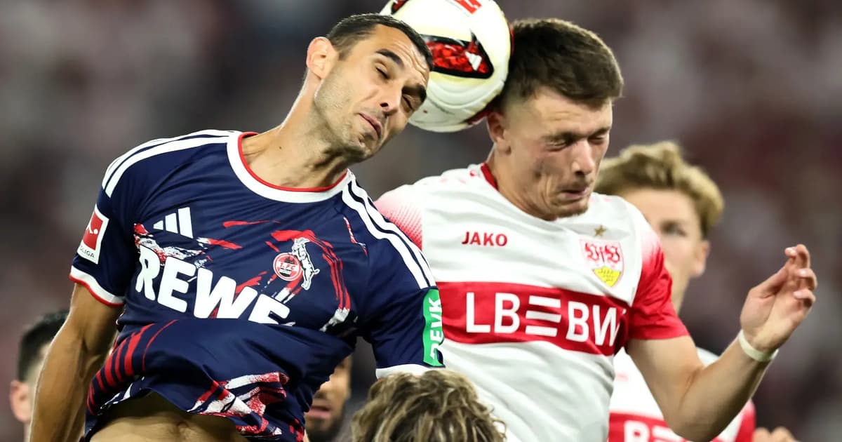 Stuttgart storms to convincing 4-1 victory over Cologne in Bundesliga