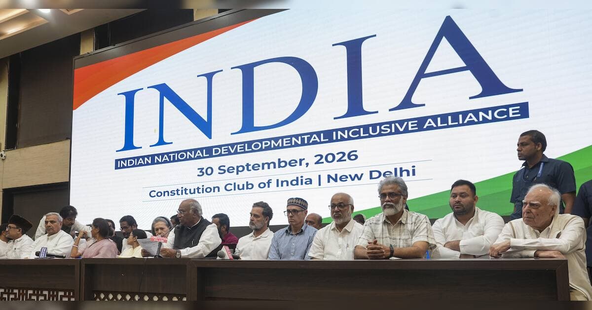Opposition bloc plans march to poll body, demands return to ballot papers