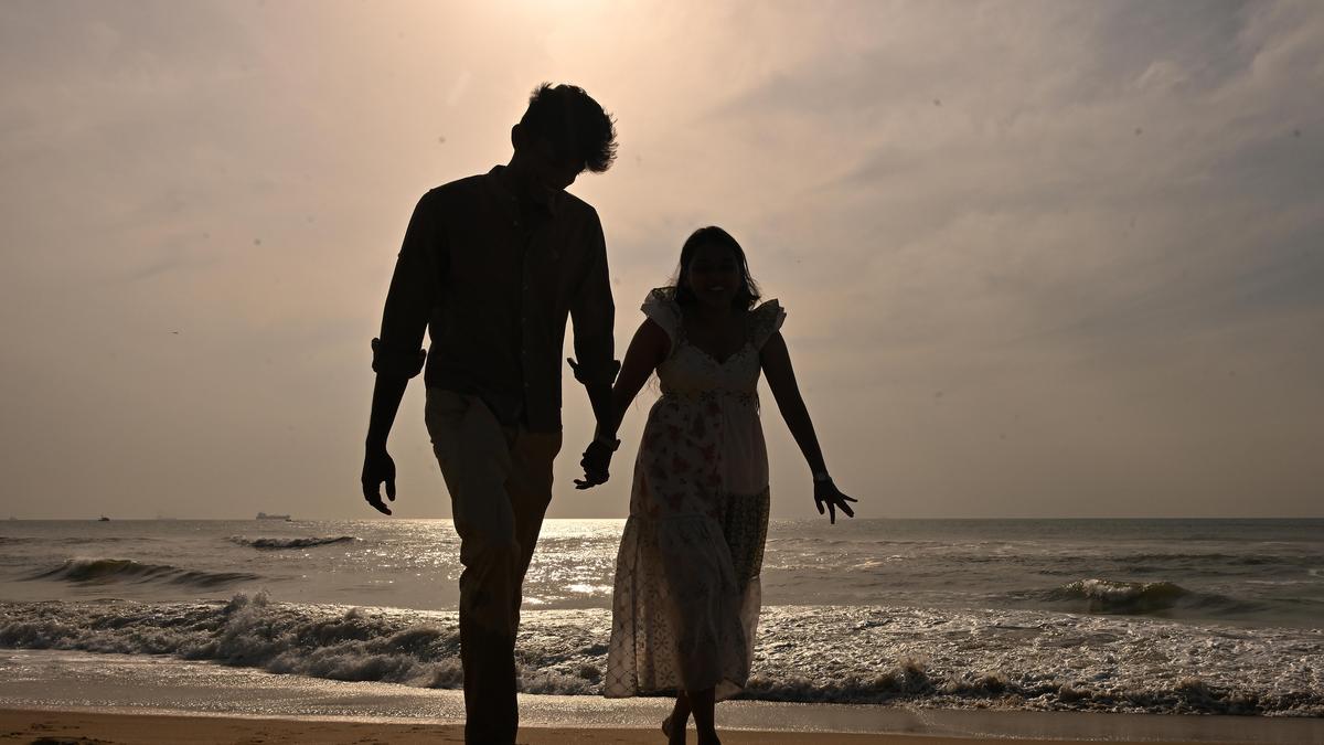 Chennai's beaches become backdrop for romance and heartbreak