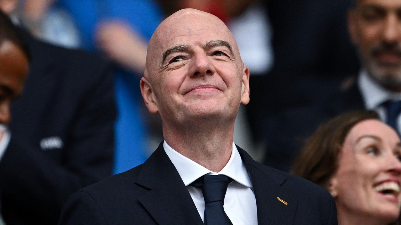 Infantino confirms FIFA re-election bid for third term
