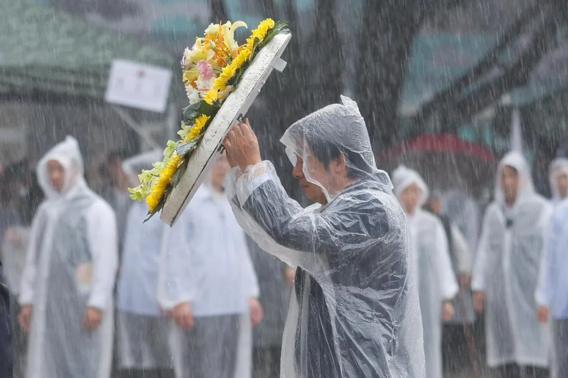 Taiwan President Invokes 'Peace Through Strength' on China Battle Anniversary