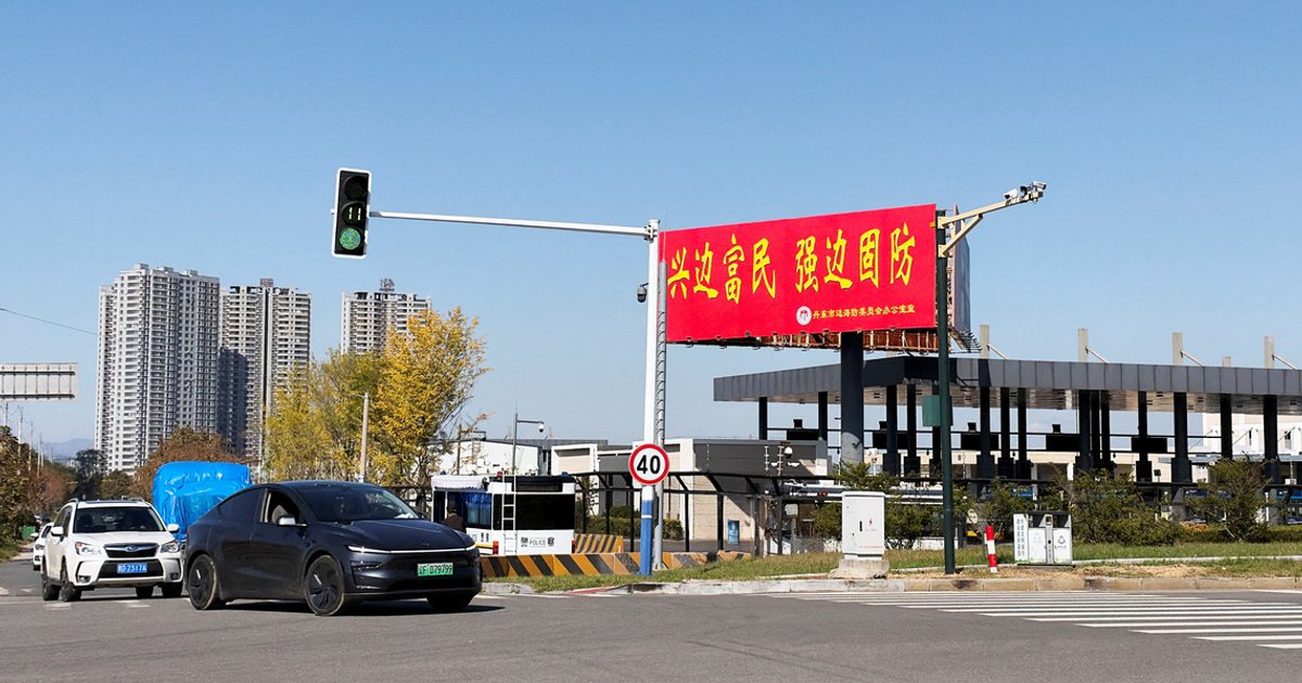 China-North Korea bridge opens after years of delays