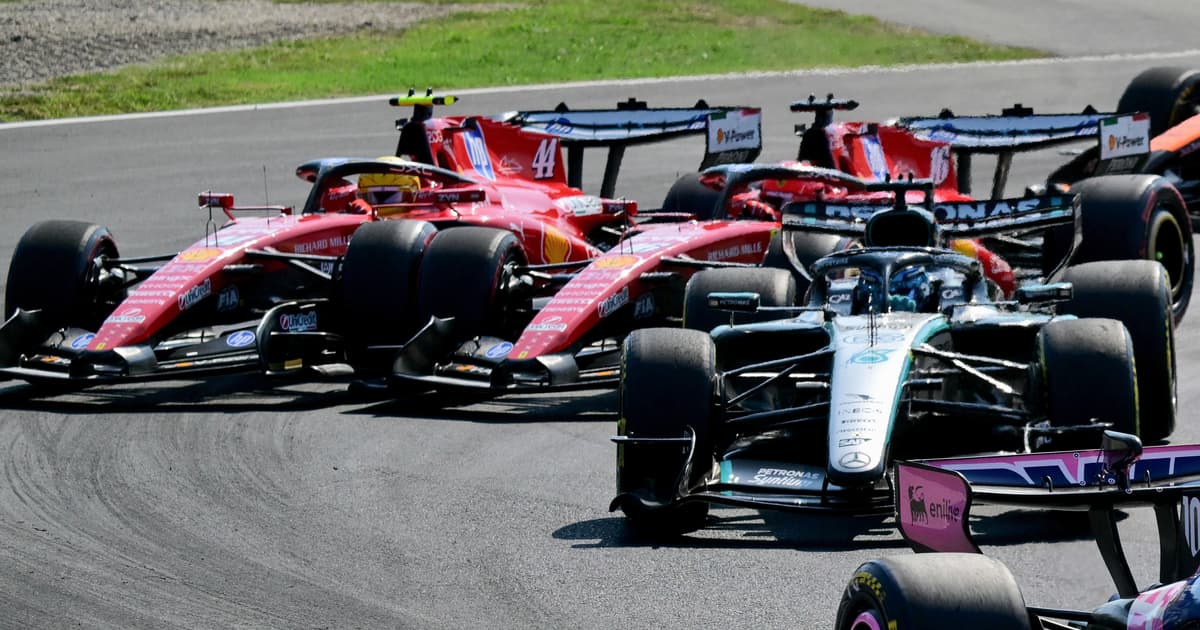 Perlumbaan Grand Prix Itali Dihentikan Selepas Kemalangan Besar Leclerc