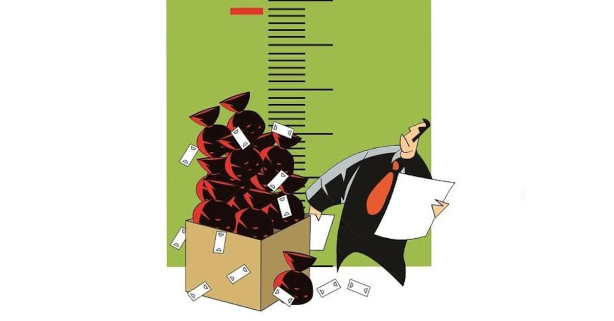 Securities transaction tax collections jump 53% to ₹40,214 crore