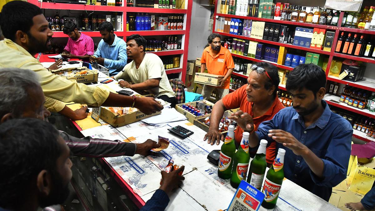 साइबराबाद में गणेश विसर्जन के दौरान शराब की दुकानें रहेंगी बंद