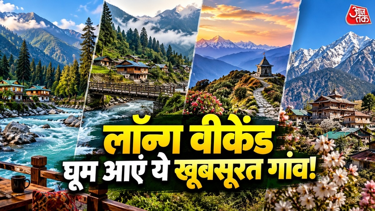 Delhi travellers seek quiet Himalayan villages for extended weekend breaks