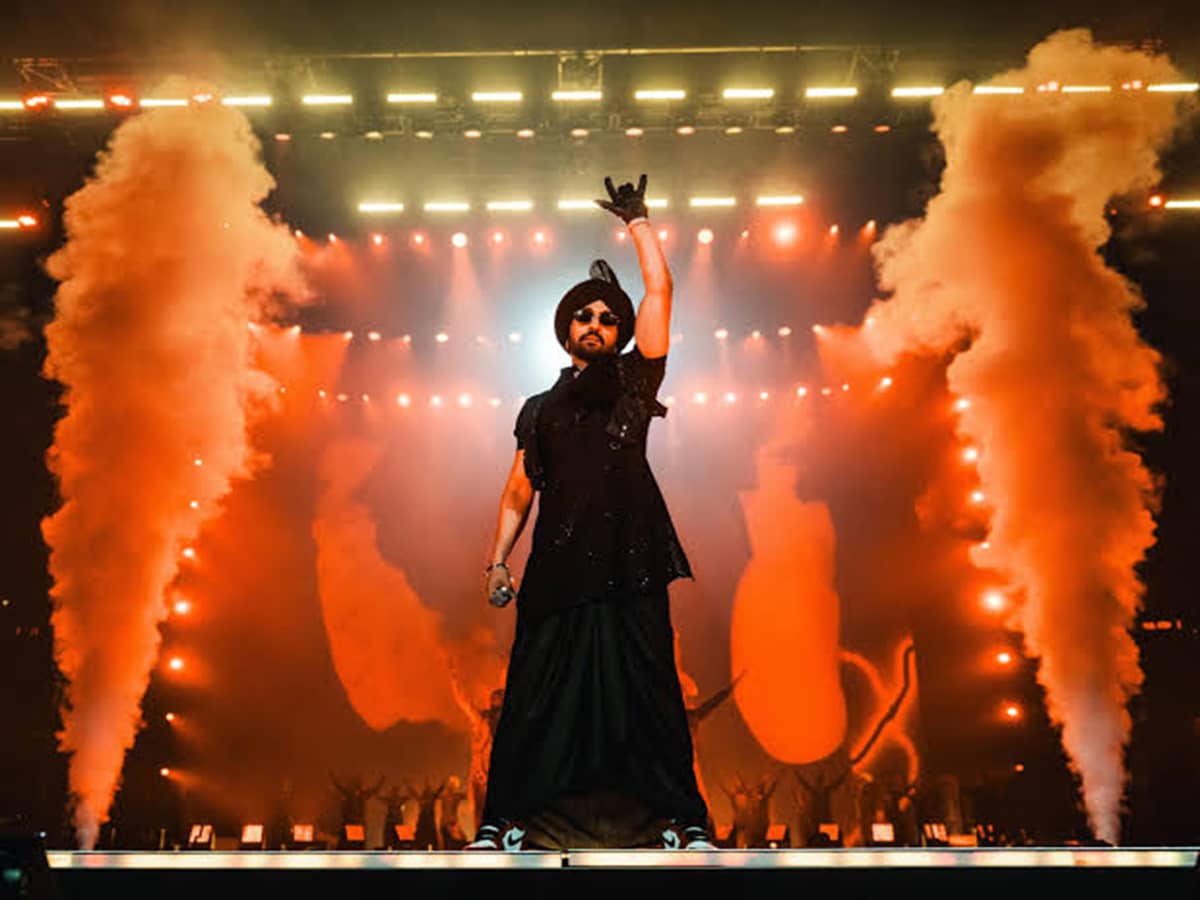 Delhi braces for 70,000-strong crowd at Diljit Dosanjh concert today